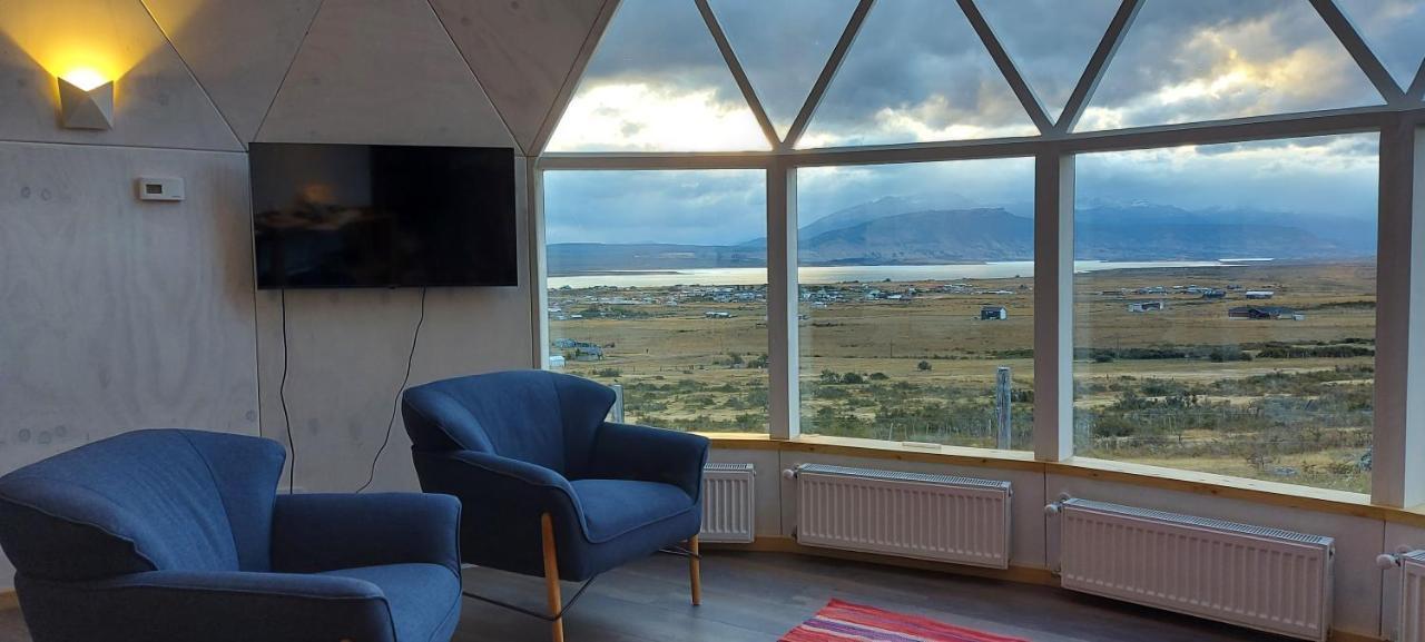 Dome With Stunning Glacier & Mountain Views プエルト・ナタレス エクステリア 写真