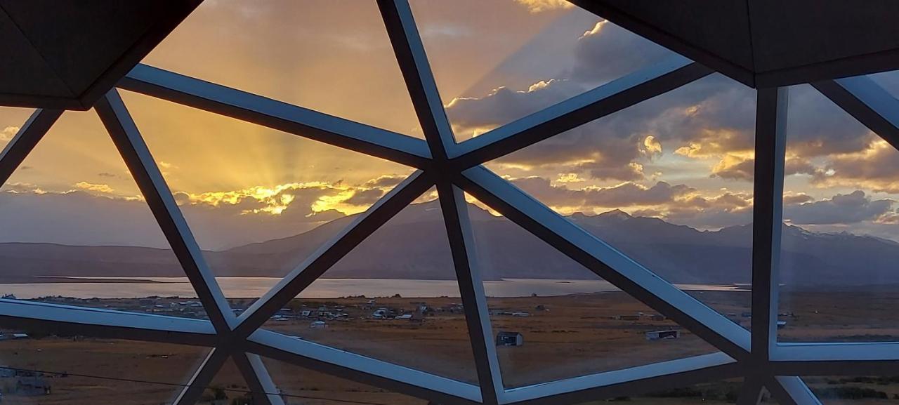 Dome With Stunning Glacier & Mountain Views プエルト・ナタレス エクステリア 写真