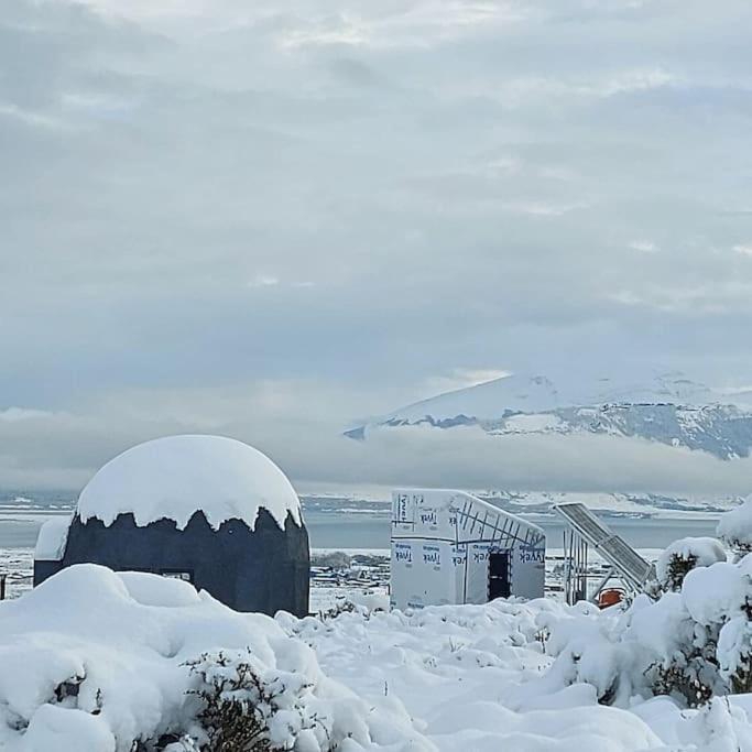 Dome With Stunning Glacier & Mountain Views プエルト・ナタレス エクステリア 写真