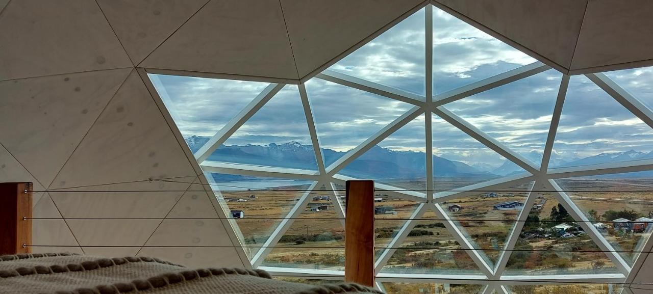 Dome With Stunning Glacier & Mountain Views プエルト・ナタレス エクステリア 写真