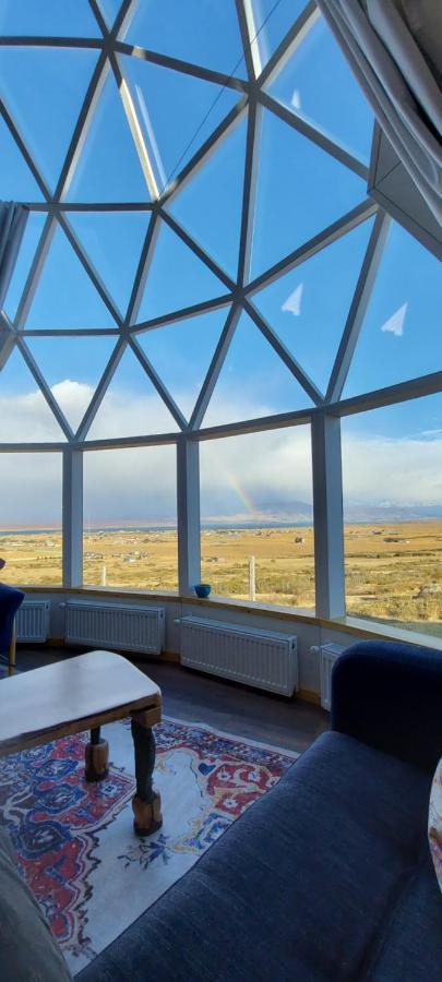 Dome With Stunning Glacier & Mountain Views プエルト・ナタレス エクステリア 写真