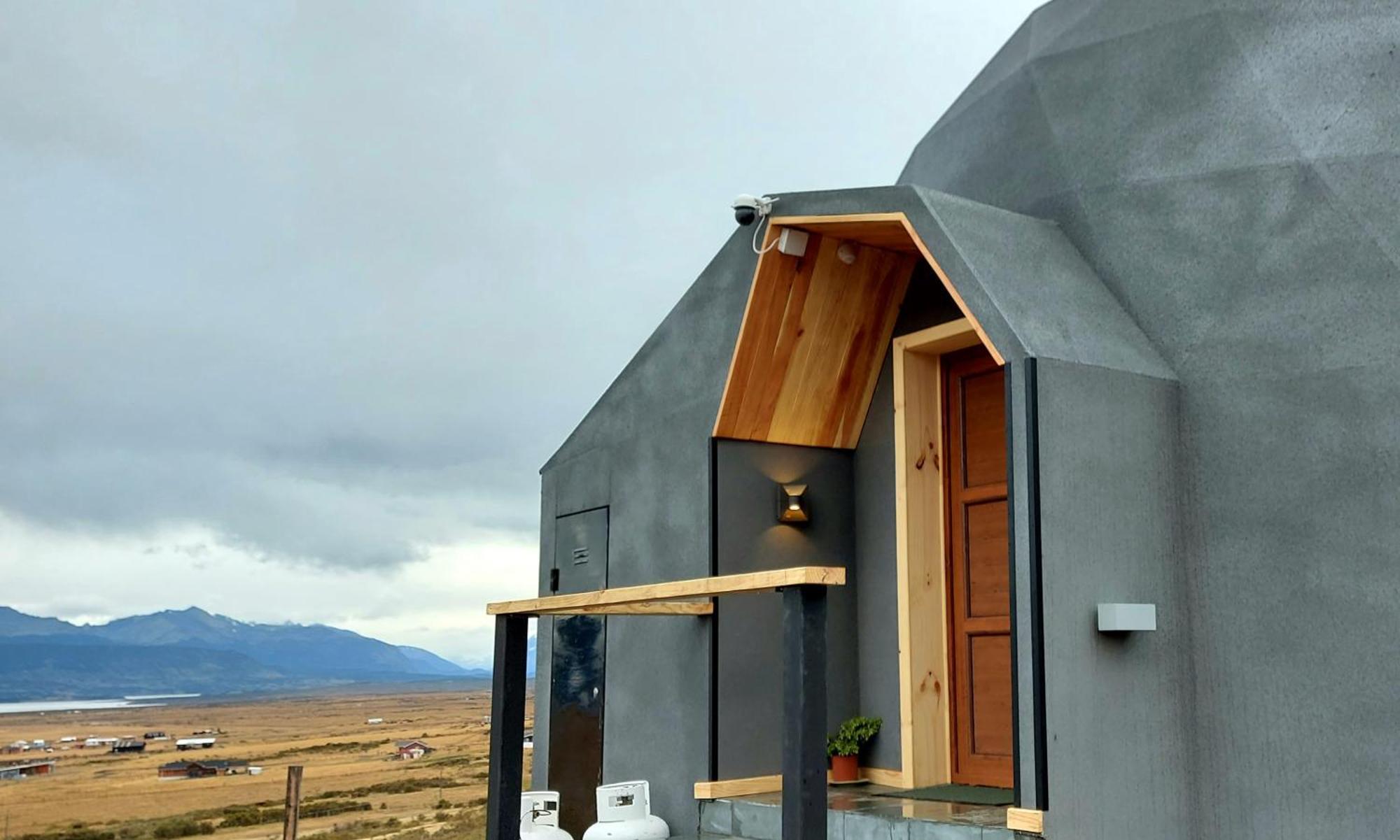 Dome With Stunning Glacier & Mountain Views プエルト・ナタレス 部屋 写真
